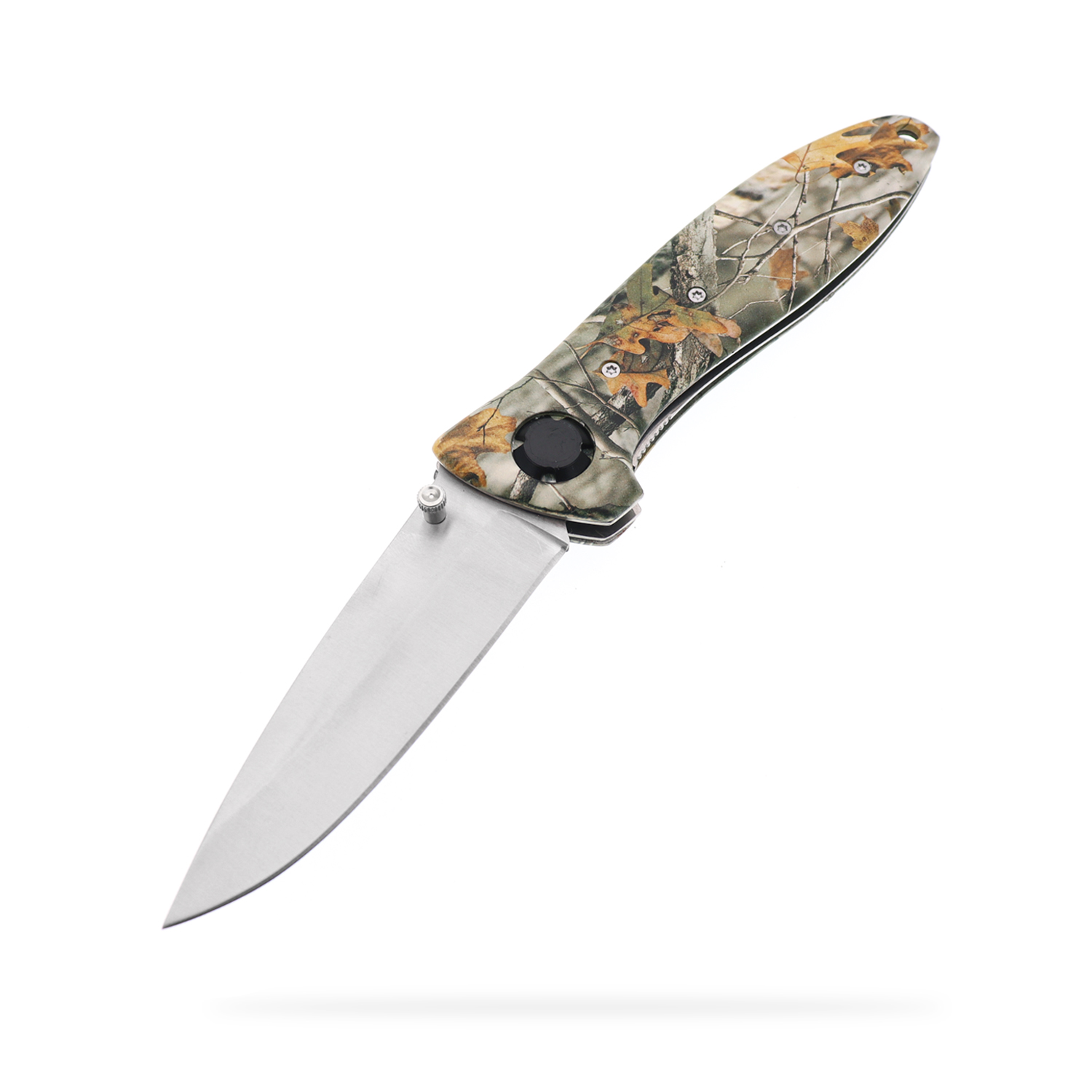 Factory Direct Selling Outdoor Folding Knife Gradient Color Electroplated Aluminum Alloy Handle Cross-Border Bsr Multi-Purpose Portable Folding Knife