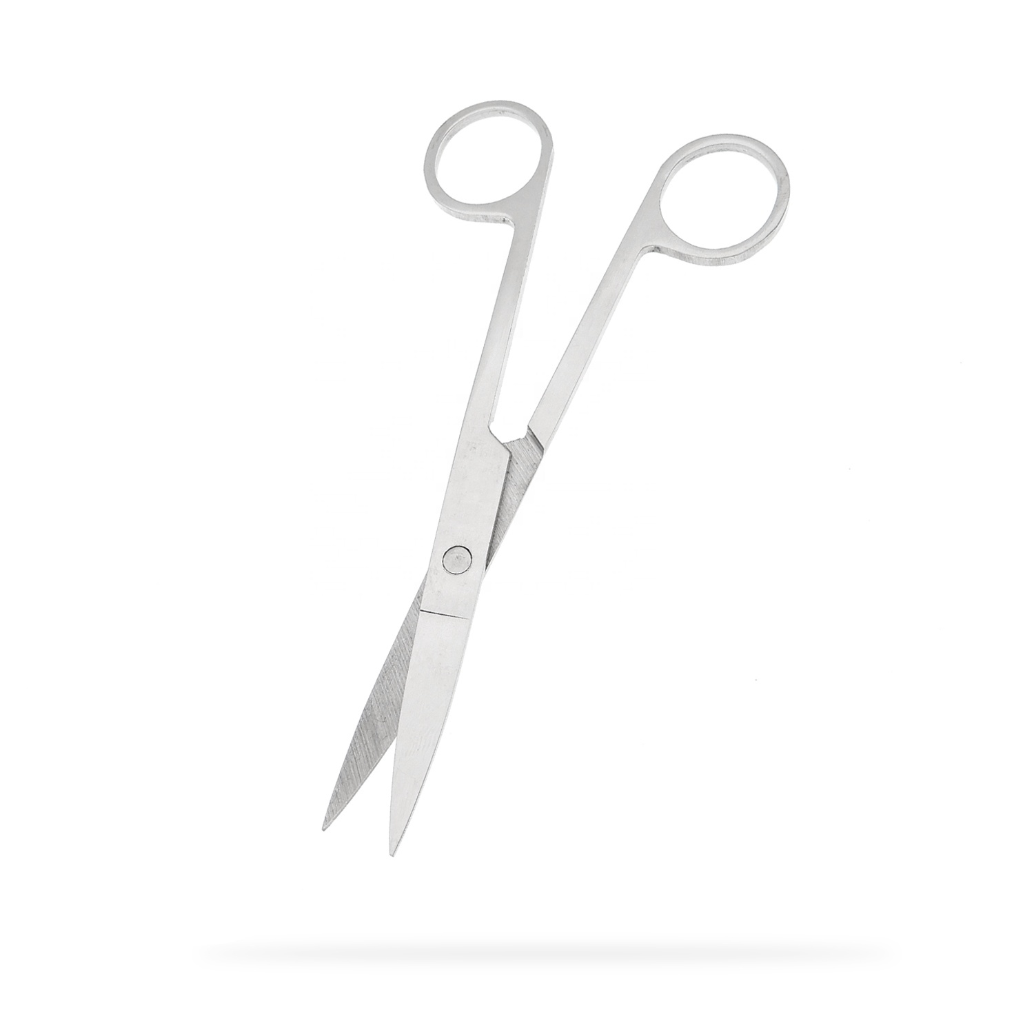BS115 Small Stainless Steel Scissors, Safety thin Emergency Kit Bandage Shears Clippers HouseHold Home Improvement Sharp EasyUse