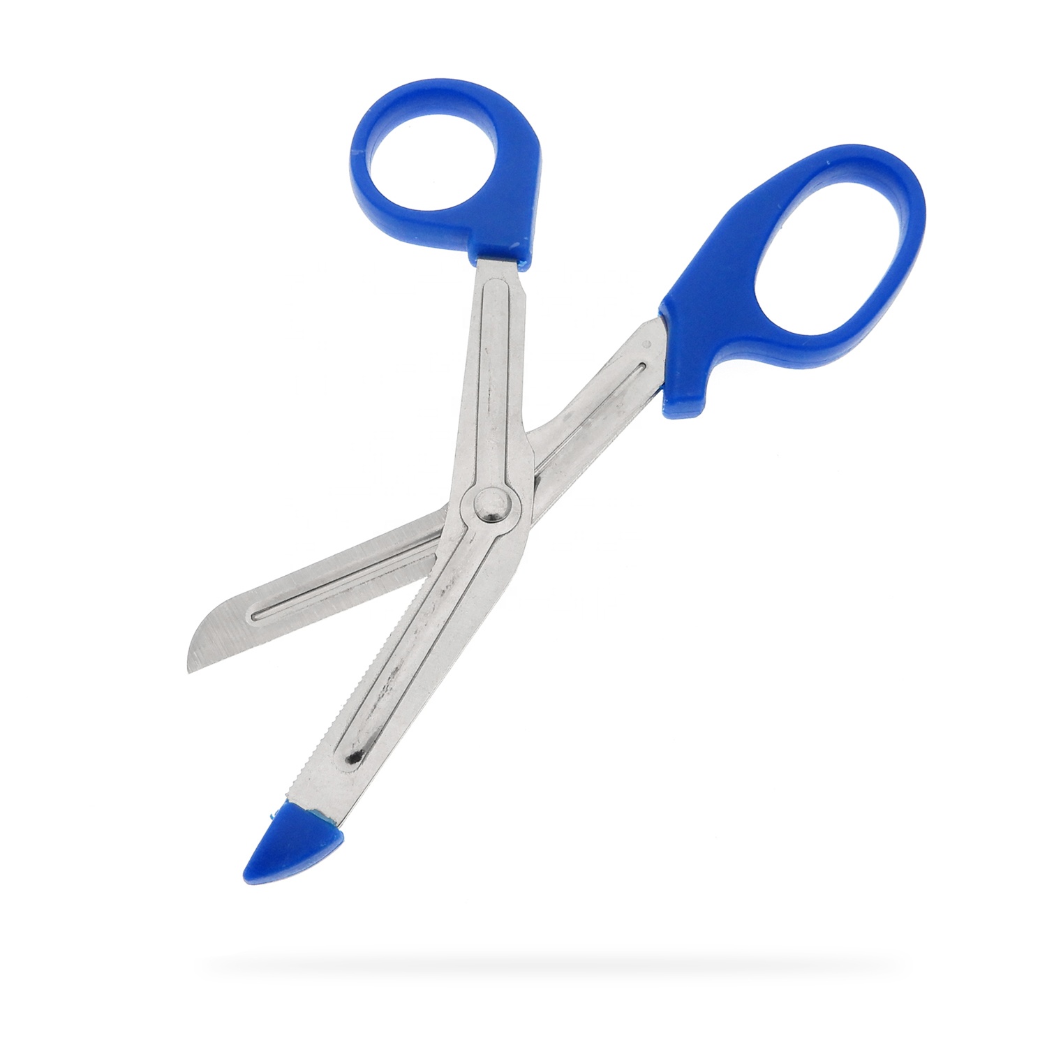 Manufacturers Supply Stainless Steel Elbow With Rubber Head Medical Scissors Canvas Scissors Bandage Scissors First Aid Dressing Scissors