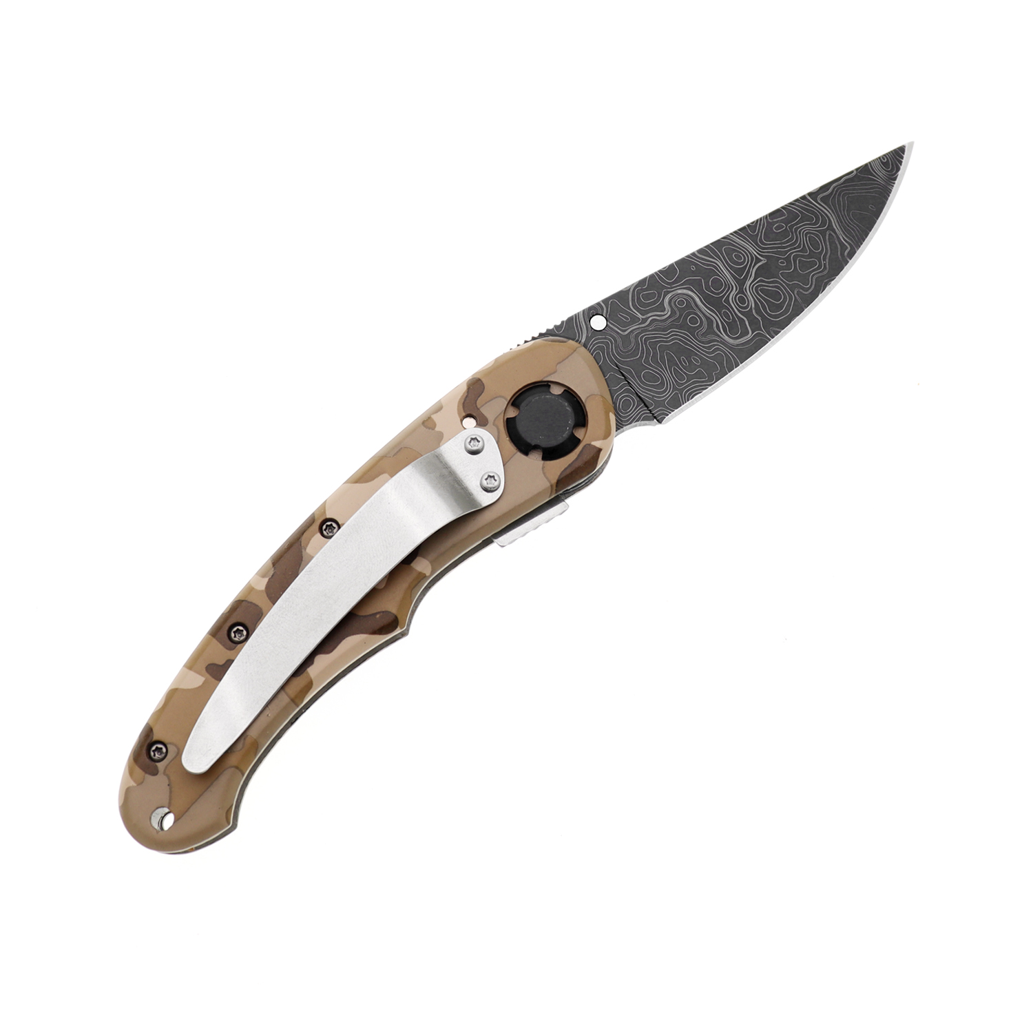 Camo Knife